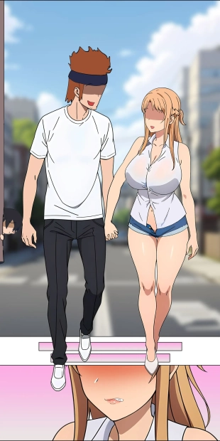 hentai Asuna family 1-73