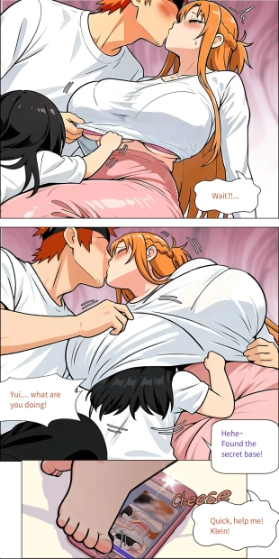 hentai Asuna Family 63-67