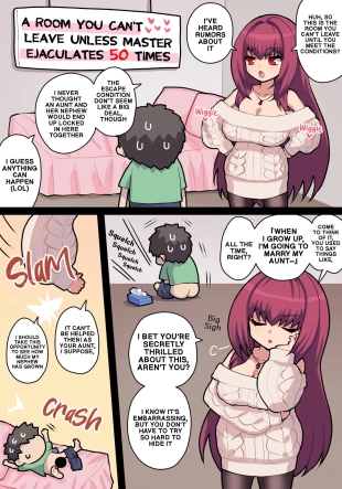 hentai Auntie Scathach