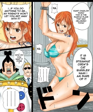 hentai Azlight One Piece Nami Doujin ImageSet Translated