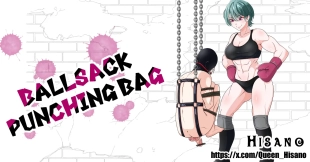 hentai Ballsack Punching Bag