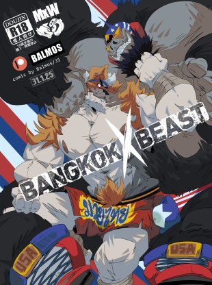 hentai Bangkok X Beast