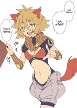 hentai Beast Girl Laina