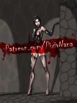 hentai beauty vampir executed