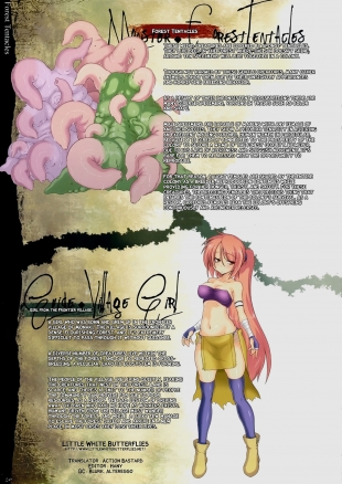 hentai Bestiary - Forest Tentacle