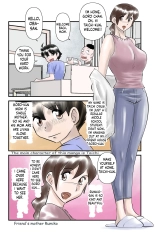 hentai Boku no Tonari de Oba-san ga Neru - My friend