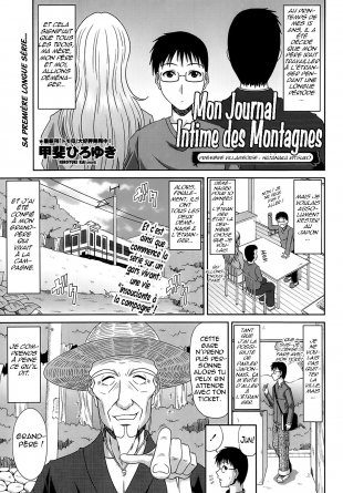 hentai Boku no Yamanoue Mura Nikki | Mon Journal Intime des Montagnes Ch. 1 & 2