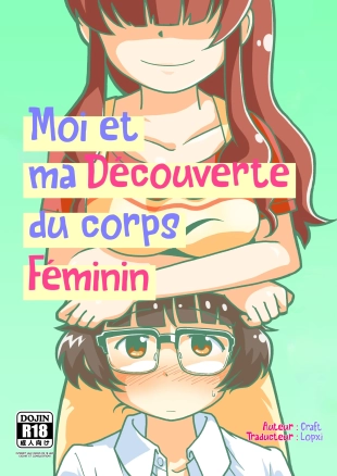 hentai Boku to Himitsu no Sangoshou | Moi et ma Découverte du corps Féminin