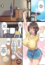 hentai Bonyuu Shibori Papa no Koto ga Suki sugiru! Sango Kisei Musume