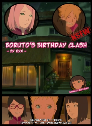 hentai Boruto’s Birthday Clash-