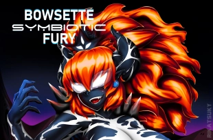 hentai Bowsette Symbiotic Fury