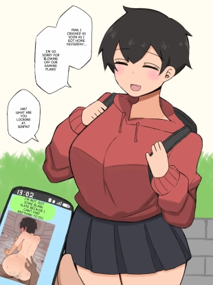 hentai Boyish Junior