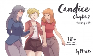 hentai Candice Part 2 -  How Deep is it?