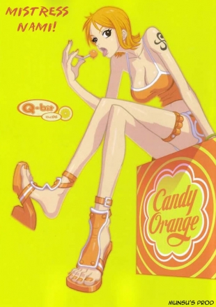 hentai Candy Orange