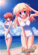 hentai Canvas2 Collection Art Book