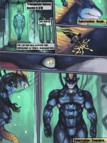 hentai Captain new suit