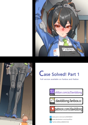 hentai Case Solved! Part 1