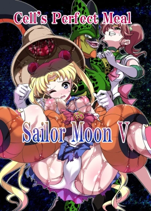 hentai Cell no Esa Ext. Sangetsuhen | Cell's Perfect Meal: Sailor Moon V