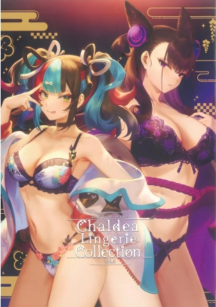 hentai CHALDEA Lingerie Collection Vol. 5