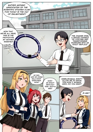 hentai change ring full color