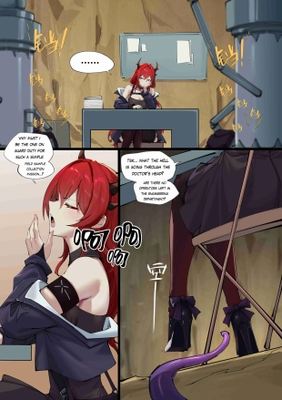 hentai Character Series - Surtr