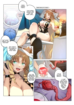 hentai Character Series - Swire the Elegant Wit