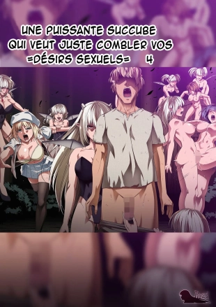 hentai Chikara Aru Succubus wa Seiyoku o Mitashitai dake. 4 | Une Puissante Succube Qui Veut Juste Combler Vos =Désirs Sexuels= 4