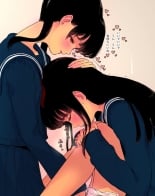 hentai Childhood Yuri Couple