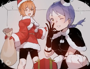 hentai Christmas 2025 with Meili and Petra