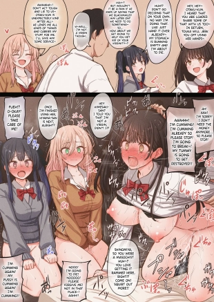 hentai Class no Ichigun Joshi Group no Sonogo Kakimashita | I Drew What Happened to the Top Beauties of my Class