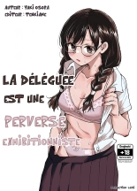 hentai Class no Iinchou ga Roshutsuheki no Aru Hentai-san datta | La Déléguée est une Perverse Exhibitionniste