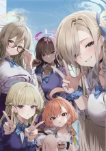 hentai blue archive