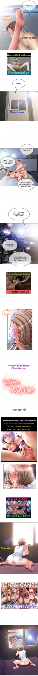 hentai Close, but Far | Do it next door Ch. 30-31