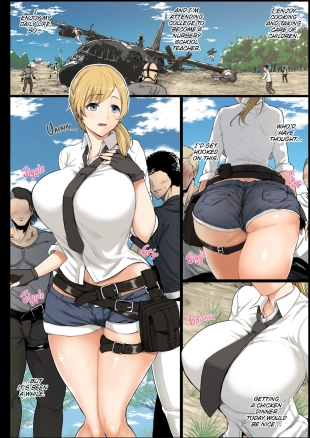 hentai College Girl Wins a Lewd Chicken Dinner