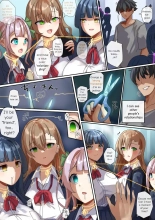 hentai Continuation amd character model sheets of "The Ability to Dye Relationships"