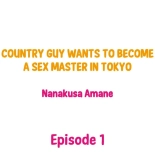 hentai Country Guy Wants to Become a Sex Master in Tokyo | Inaka Kyuuji ga Tokyo de Sex Musousuru Tameniwa