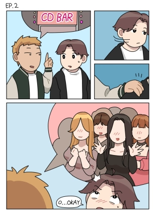 hentai Crossdressing Bar