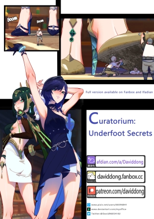 hentai Curatorium: Underfoot Secrets
