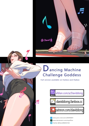 hentai Dancing Machine Challenge Goddess