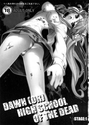 hentai DAWN  HIGHSCHOOL OF THE DEAD