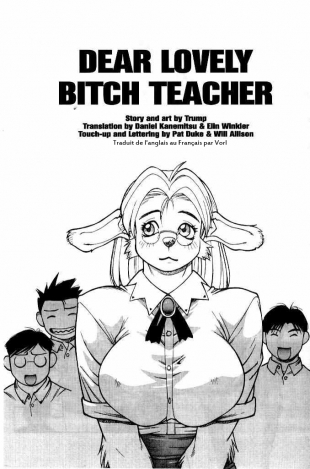 hentai Dear Lovely Bitch Teacher