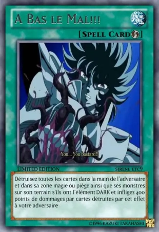 hentai deck saint seiya yugioh