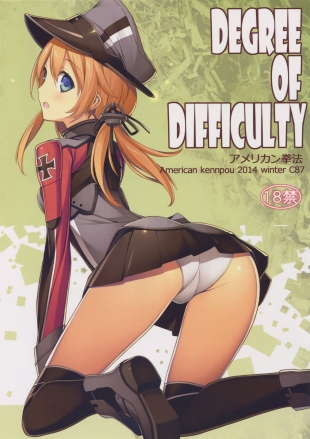 hentai DEGREE OF DIFFICULTY