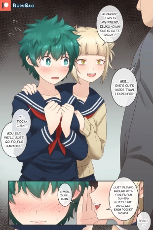 hentai Deku & Toga