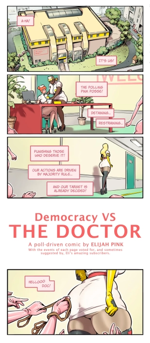 hentai Democracy Vs Doctor