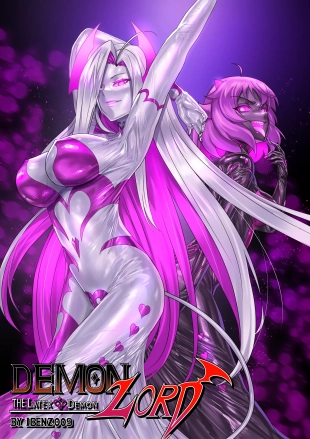 hentai Demon lord Latex demon（Original + Textless）