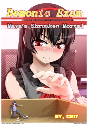 hentai Demonic exam 1 Maya's Shrunken Mortal