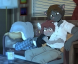 hentai Derrick Snd Tammy Movie Night