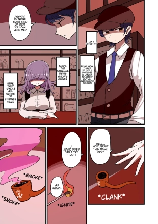 hentai Detective disguise TS