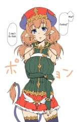 hentai Djinn Girl Merielle